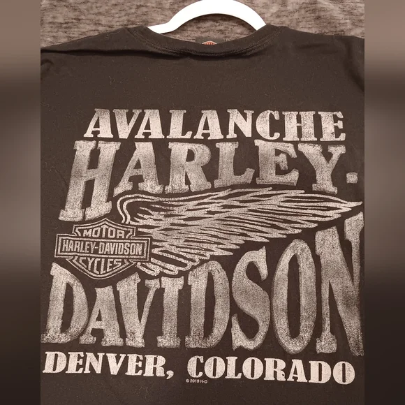 Harley-Davidson Black Men's T-Shirt - Picture 9 of 10